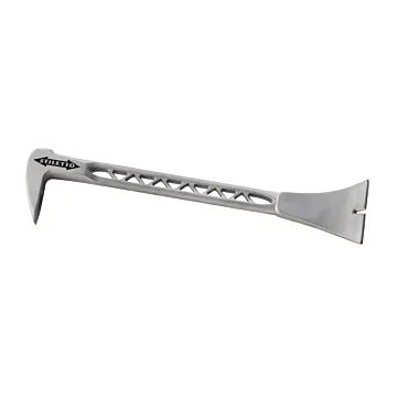 Stiletto 8.5 in. Titanium Trim Bar Finish and Trim Puller
