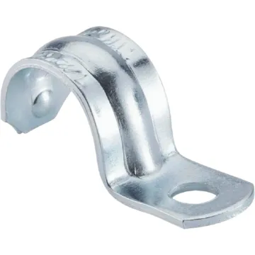 Steel City Halex 3/4 In. Click-On EMT 1-Hole Conduit Strap (4-Pack)