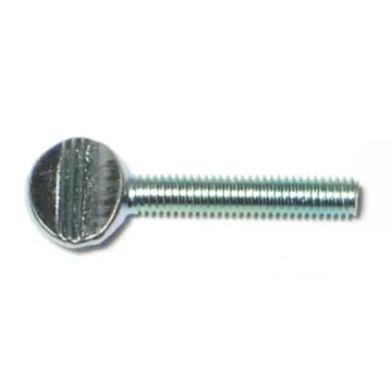 Midwest Fastener Thumb Screw (Zinc) 10-24 x 1 in.