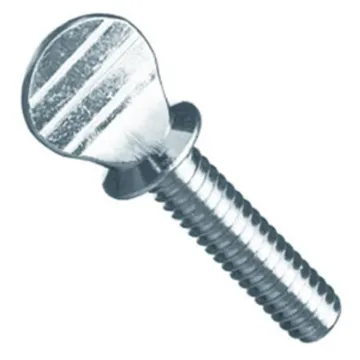 Titan™ #10-32 1-1/2 in Steel Thumb Screw
