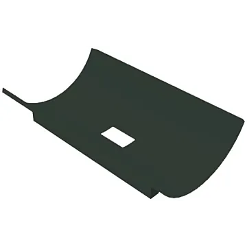 CropCare 32" Diameter x 60" Long Tank Saddle and Straps