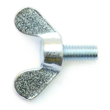 Midwest Fastener Thumb Screw (Zinc) 6 mm - 1.00 x 12 mm