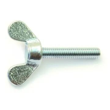 Midwest Fastener Thumb Screw (Zinc) 6 mm - 1.00 x 30 mm