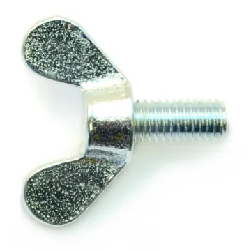 Midwest Fastener Thumb Screw (Zinc) 8 mm - 1.25 x 16 mm