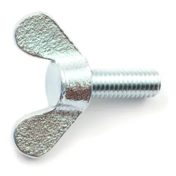 Midwest Fastener Thumb Screw (Zinc) 8 mm - 1.25 x 20 mm