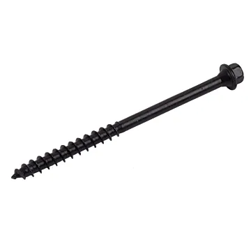 1/4" x 4" Hex Head, Timber Lag Screw, Epoxy Coated 