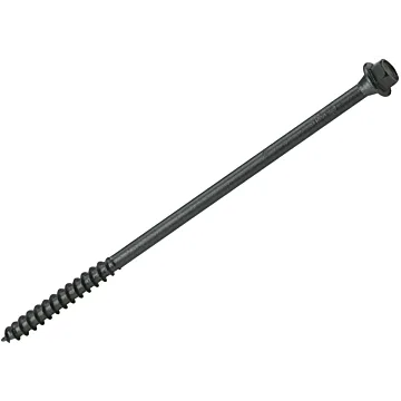 Fastenmaster Timberlok 6 in Countersunk Hex Washer Structure Screw
