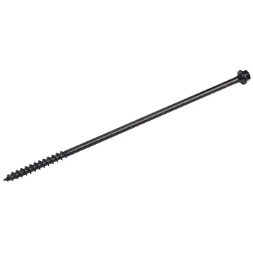 SCREW CRMC TIMBERTITE 1/4X8