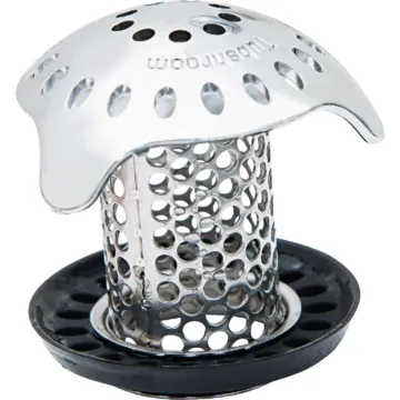 TubShroom Ultra Edition 1.5 In. Chrome Stainless Steel Hair Catcher