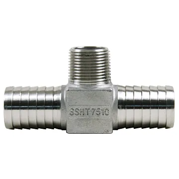 Merrill 3/4" Male NPT x 1" Well Pipe SS Hydrant Tee