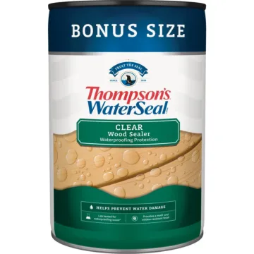 Thompson's WaterSeal Waterproofing Wood Sealer (Clear) 6 gal