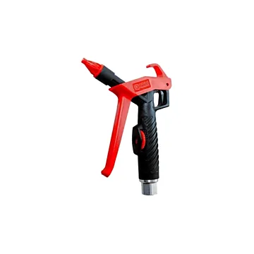 Typhoon CoilHose Pneumatics 50 ft Plus Blow Gun With Flow Control