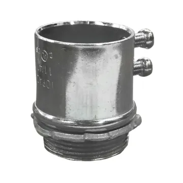 1-1/4 in Male NPS 1.69 in 1.75 in EMT Set Screw Connector