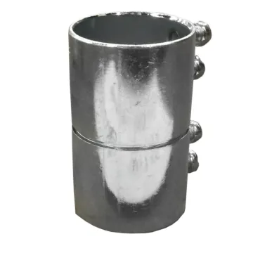 1-1/4 in Steel EMT Set Screw Coupling