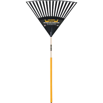 Clog Free Leaf Rake