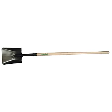 UnionTools Square Point Transfer Shovel with Wood Handle
