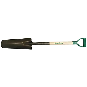UnionTools 16 In. Drain Spade with Wood Handle