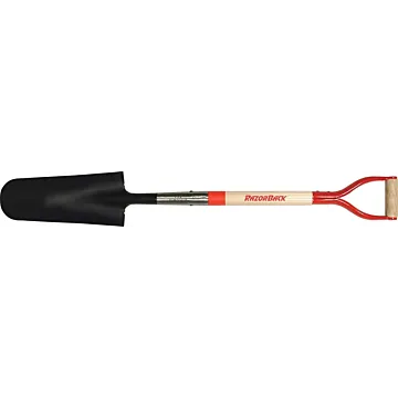 Razor-Back 14 In. Drain Spade with Wood Handle