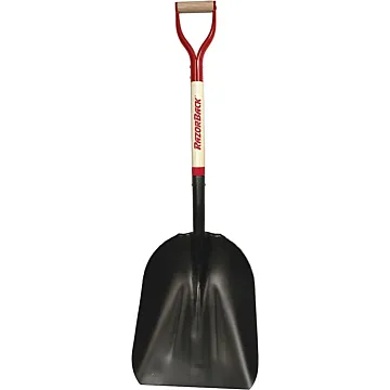 Razor-Back Western Pattern Steel Scoop Shovel
