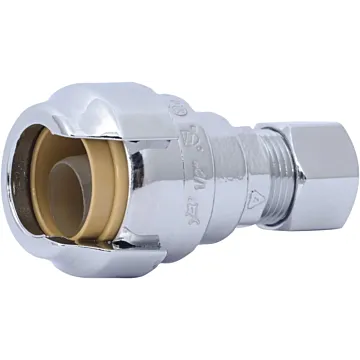 SharkBite™ 1/2 x 3/8 in PEX 200 psi Pipe Adapter