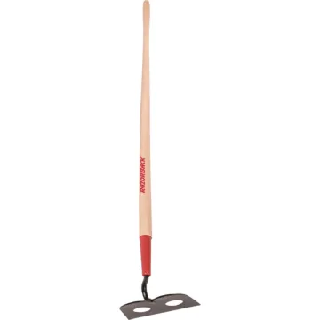 Razor-Back 54 In. Wood Handle Mortar Hoe