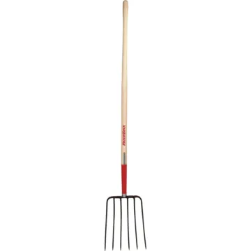 Razor-Back 6-Tine Hardwood Manure Fork