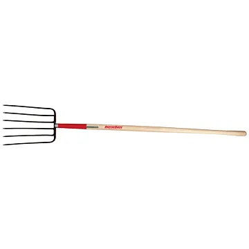 Razor-Back 6 Tine Manure Fork