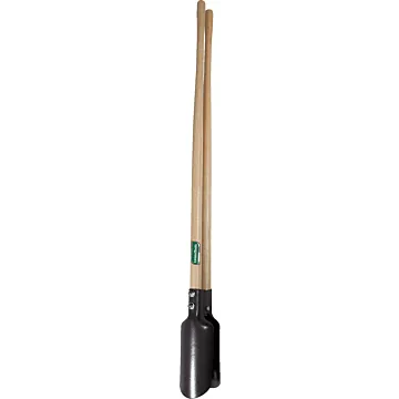 UnionTools Post Hole Digger with Wood Handles