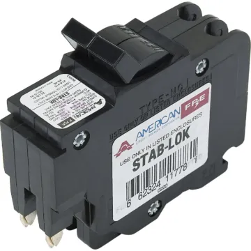 Connecticut Electric 30A Double-Pole Standard Trip Packaged Replacement Circuit Breaker For Federal Pacific