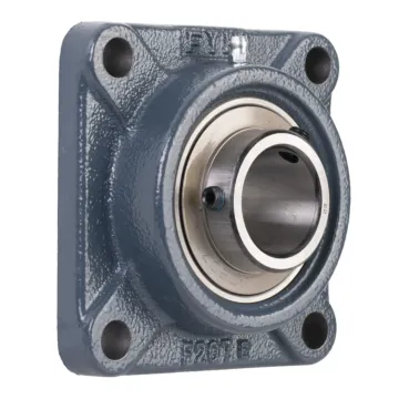 FYH Premium 4 Bolt Flange  Bearing, 1-3/8" Set Screw Lock, Extended Race UCF20722