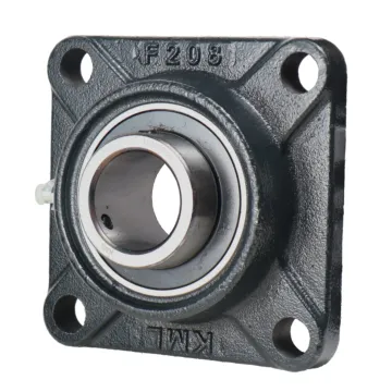 KML Premium 4 Bolt Flange  Bearing, 1-1/2" Set Screw Lock, Extended Race UCF20824