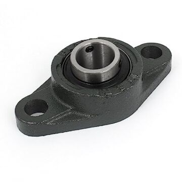 FYH Standard  2 Bolt Flange  Bearing, 25 mm Set Screw Lock, Extended Race UCFL20525