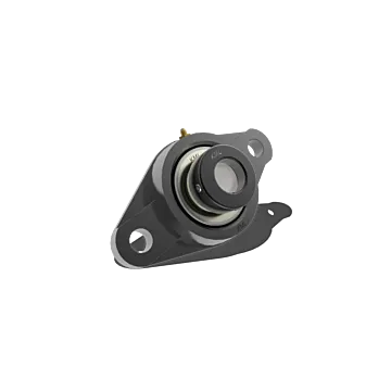 KML 3/4 in 125 mm Cast Iron 2-Bolt/Hole Flange Mount Ball Bearing