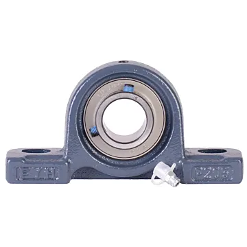 FYH Premium 4 Bolt Flange Bearing, 1" Set Screw Lock, Extended Race UCP20516