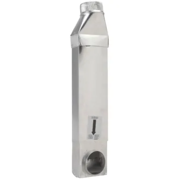 Dundas Jafine Space Saver 90 Deg Inlet/Straight Outlet 28 In. To 45 In. Adjustable Dryer Vent Periscope