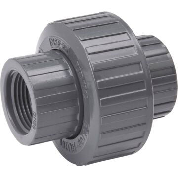 Boshart Industries 2" UNION - O-RING FIPT X FIPT SCHEDULE 80 PVC