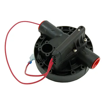 Remco Upper Housing Assembly, 5500 Series, 1/2" Threaded, W/Pressure Switch, 60 PSI
