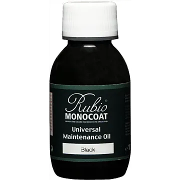 Rubio Monocoat Universal Maintenance Oil (Black) 100 mL