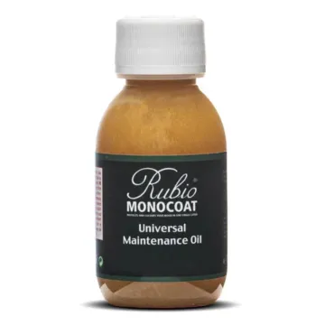 Rubio Monocoat 100 mL Brown 1500-2000 sq-ft/L Universal Maintenance Oil