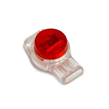 Ideal Industries 26-19 AWG Solid 0.066 in Butt Splice Jellybean Connector