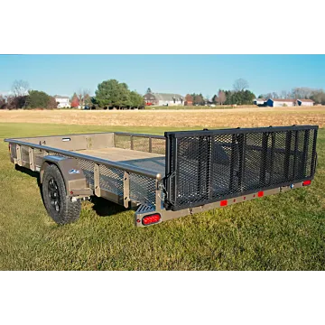 Diamond C 83" Premium Single Axle 14' Utility Trailer - Venture Edition