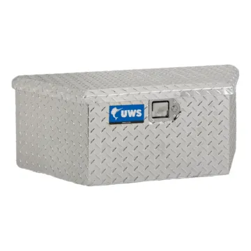 UWS 34.62 17 in 13 in Single Lid Low Profile Trailer Tongue Box