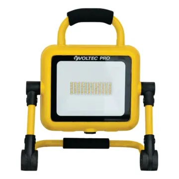 Voltec Power and Lighting 66 W LED 6600 Lumens Single Head Tripod Work Light