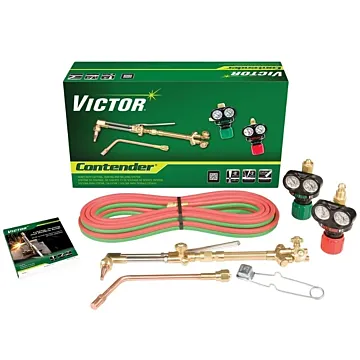 Victor Technology Victor®Contender EDGE™ 2 Outfit CGA-540/CGA-510