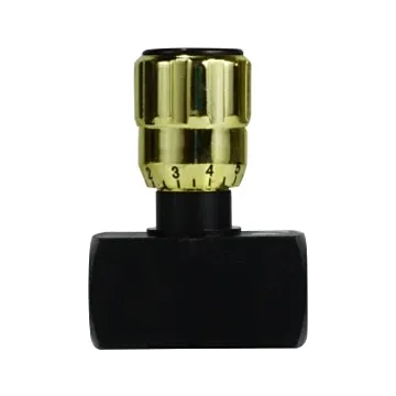 3/8 FNPT HIGH PRESSURE NEEDLE VALVE