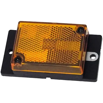 Peterson Clearance/Side Marker Light w/ Reflex (Amber)