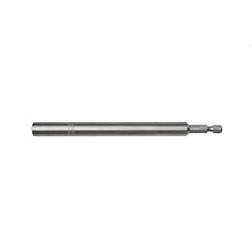 VEGA Magnetic Bit Holder 1pc Stainless w/ C-Ring x 6 inch