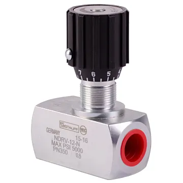 1/2 FNPT HIGH PRESSURE NEEDLE VALVE