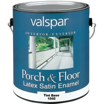 Valspar Self-Priming Latex Porch & Floor Enamel (Satin - Tint Base) 1 gal