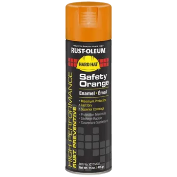 Rust-Oleum High Performance - V2100 System Enamel Spray Paint - Colors - Safety Orange